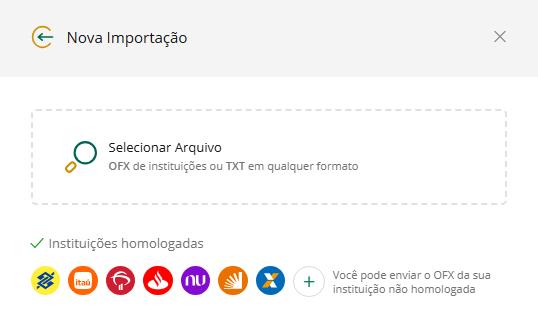 Selecionando o arquivo