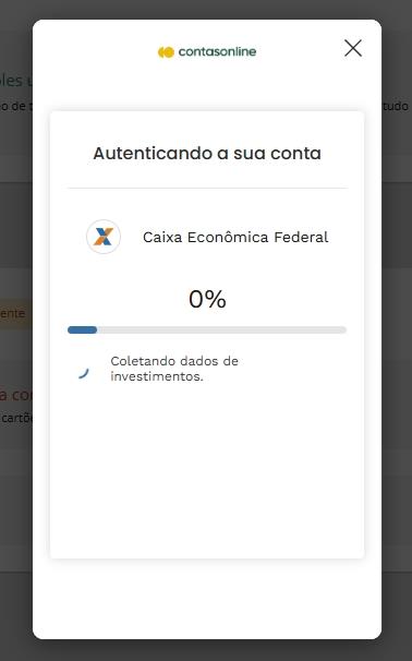 Autenticando sua conta