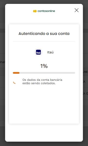 Autenticando sua conta