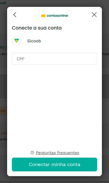 Conectar minha conta