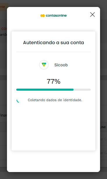 Autenticando a sua conta
