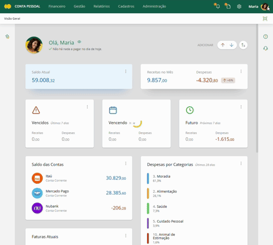 Antecipar renovação