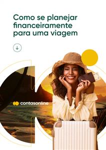 Como se planejar financeiramente para uma viagem