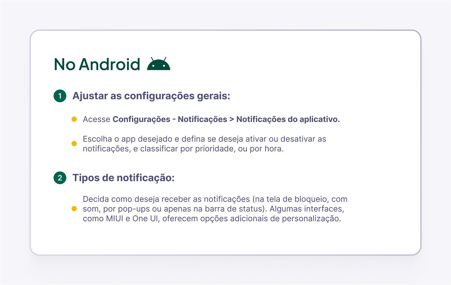 Notificações no Android