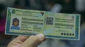 Nova Carteira de Identidade Nacional