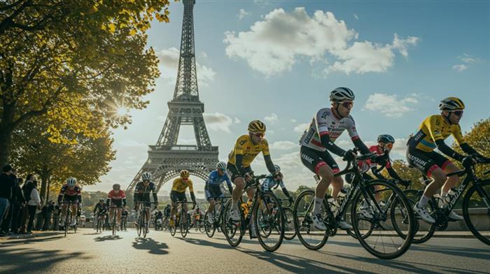 Quanto custa ir assistir a final do Tour de France em Paris?