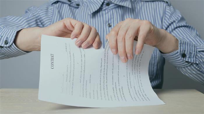 Quebra de contrato: o que acontece se você não cumprir sua parte?