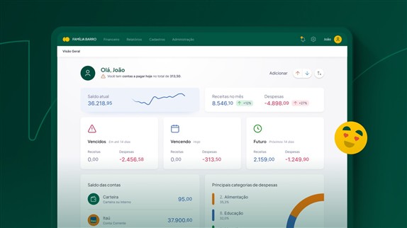 Conheça a nova plataforma do Contas Online!