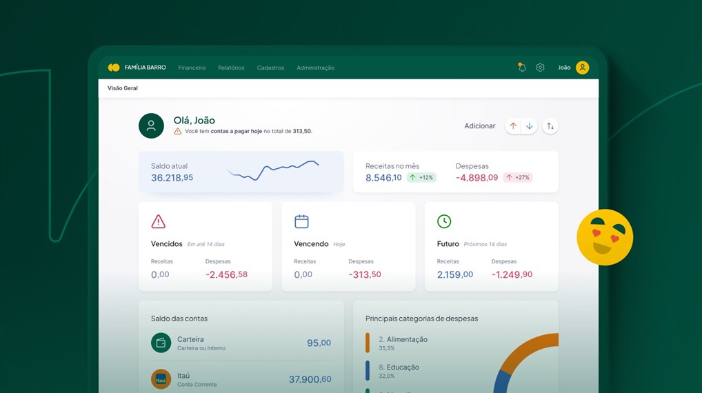 Conheça a nova plataforma do Contas Online!