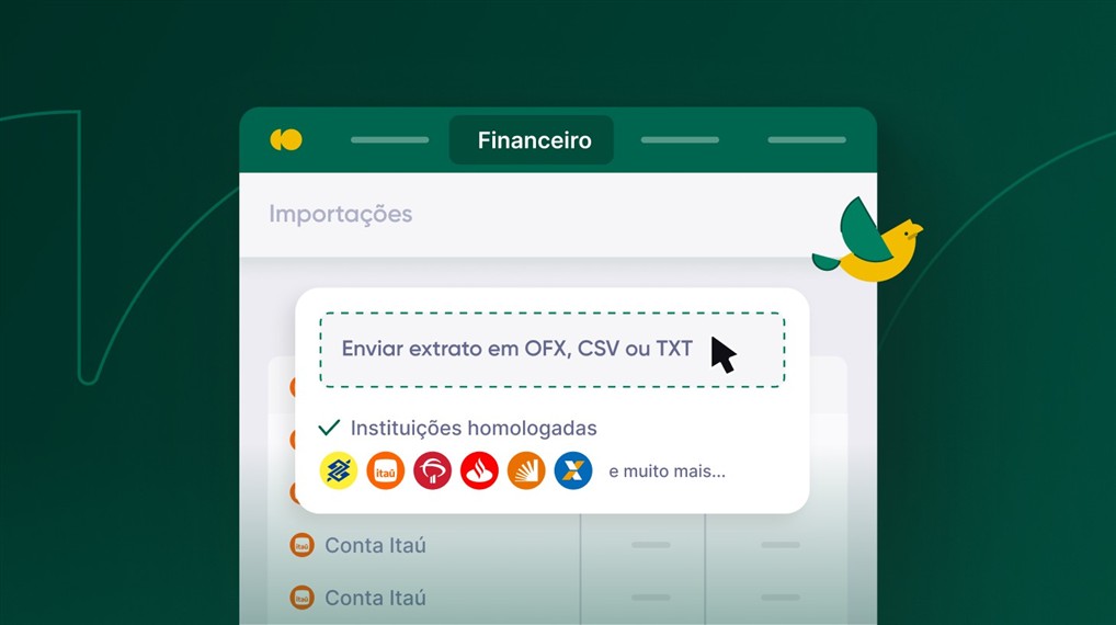 Importação de Lançamentos: como migrar seus sados sem complicação