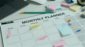 Planejamento mensal: controle suas finanças