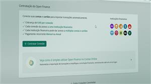 Conexão Bancária Automática