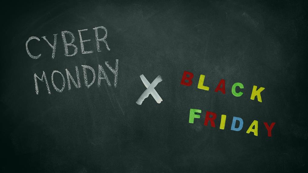 Cyber Monday ou Black Friday?